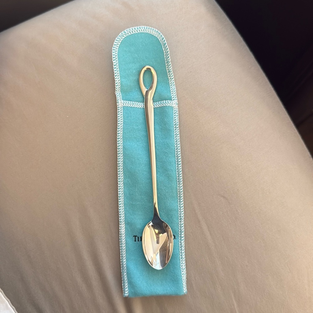 Tiffany silver spoon
